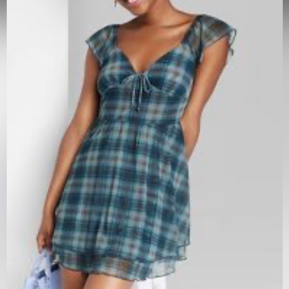 Wild fable flutter skater dress